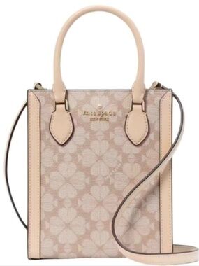 Signature Kate Spade Flower Mini Tote